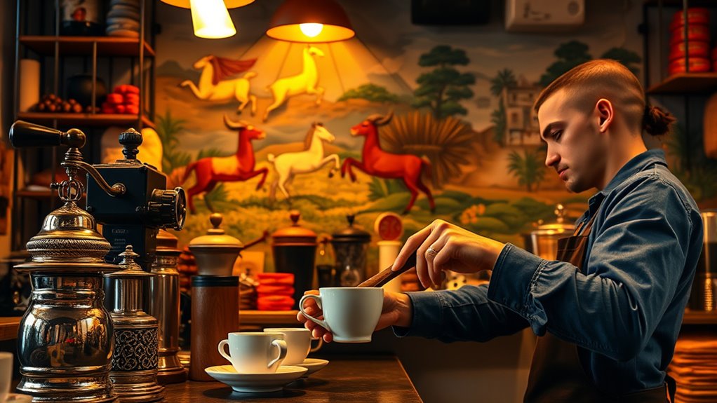 coffee unites global communities