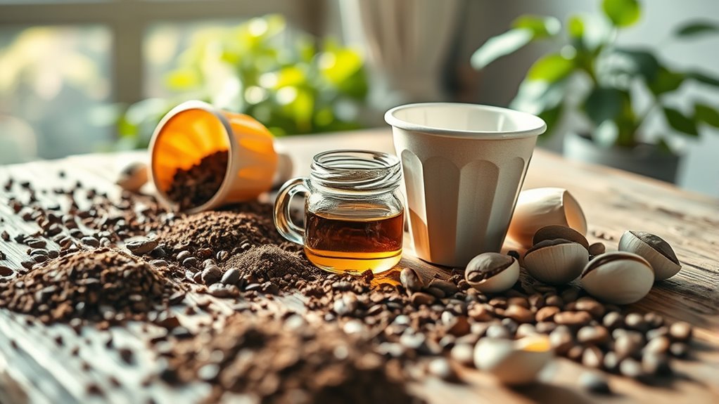 coffee waste disposal challenges