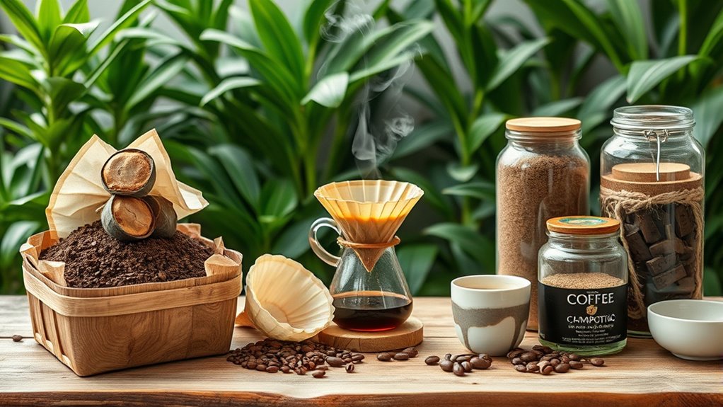 coffee waste generation and reuse