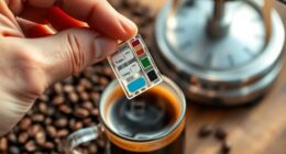 coffee water hardness testing