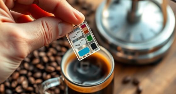 coffee water hardness testing