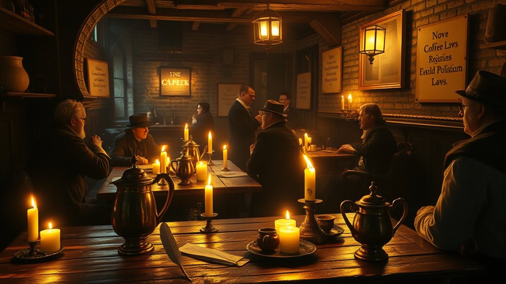 coffeehouse political speech regulation