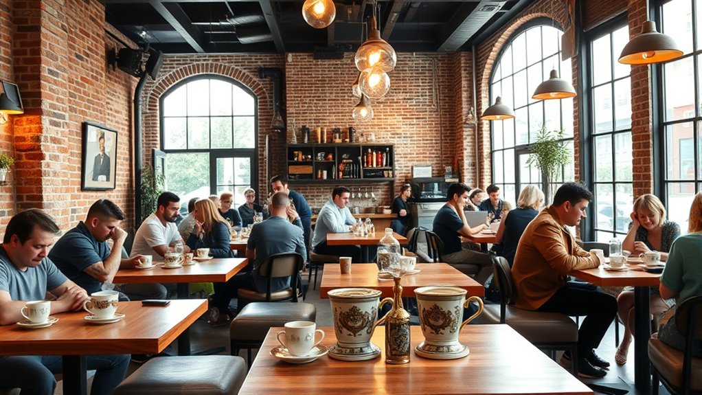 coffeehouses foster free exchange