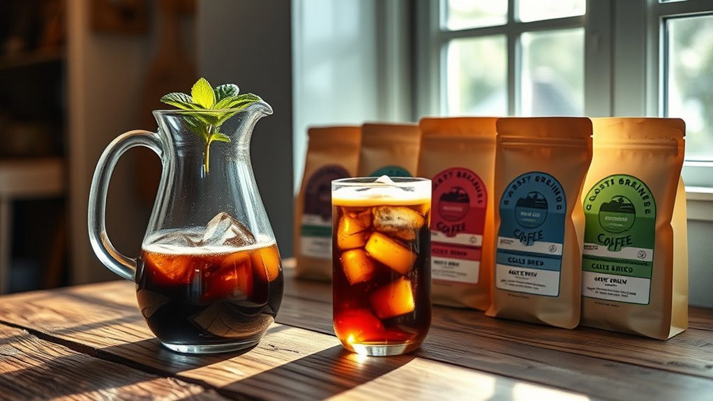 cold brew bag selection criteria