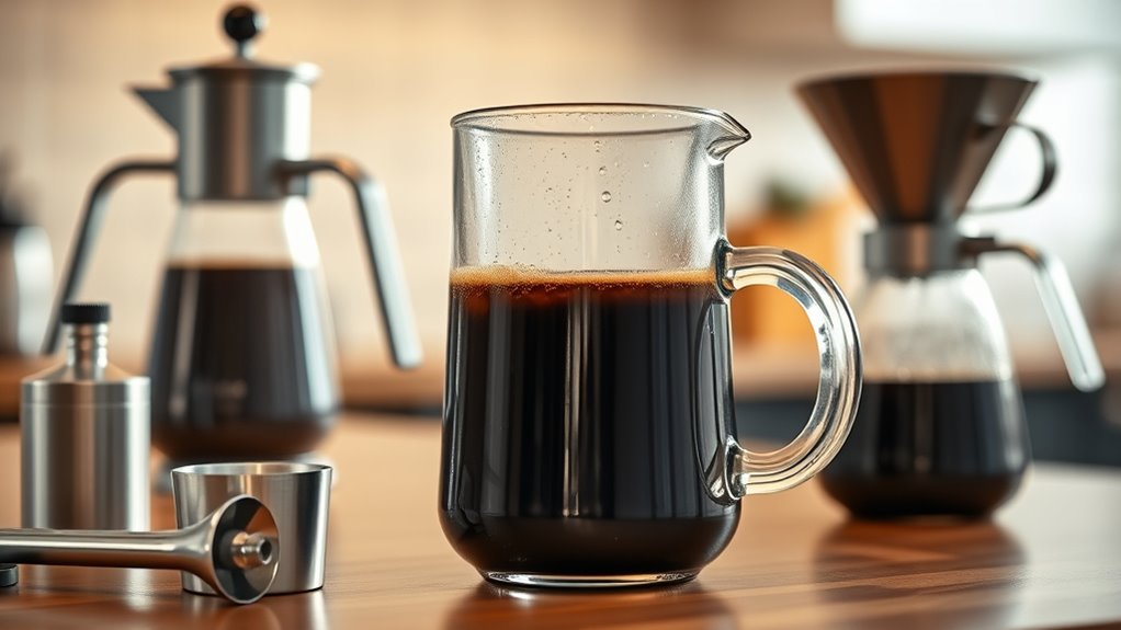 cold brew bitterness reduction