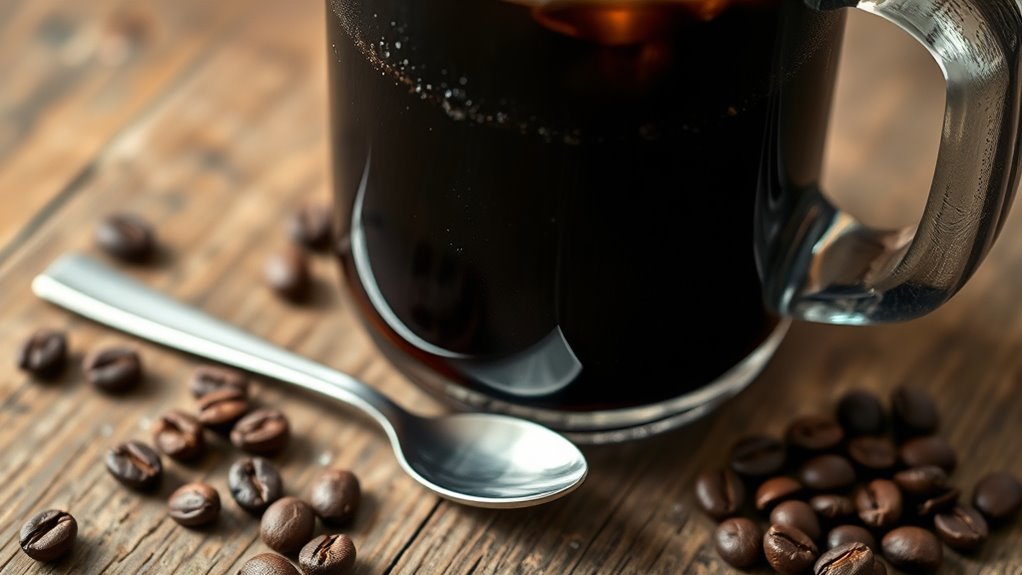 cold brew caffeine extraction