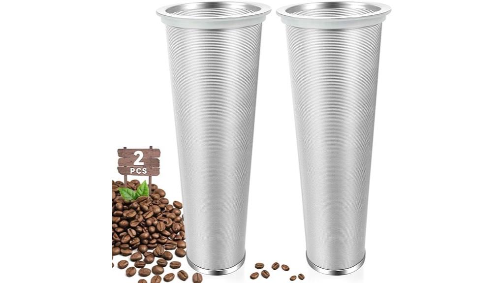 cold brew mason jar filters