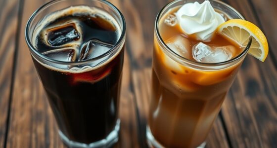 cold brew vs iced coffee
