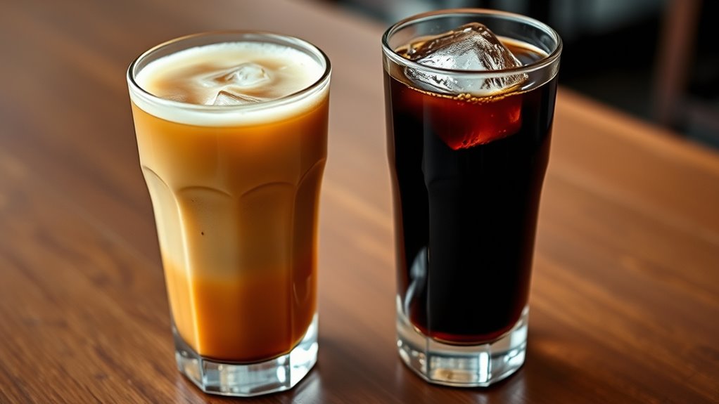 cold brewing versus hot brewing