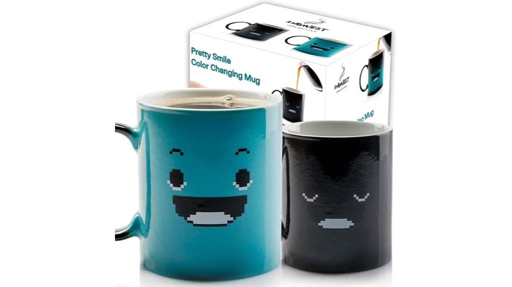 color changing ceramic mug