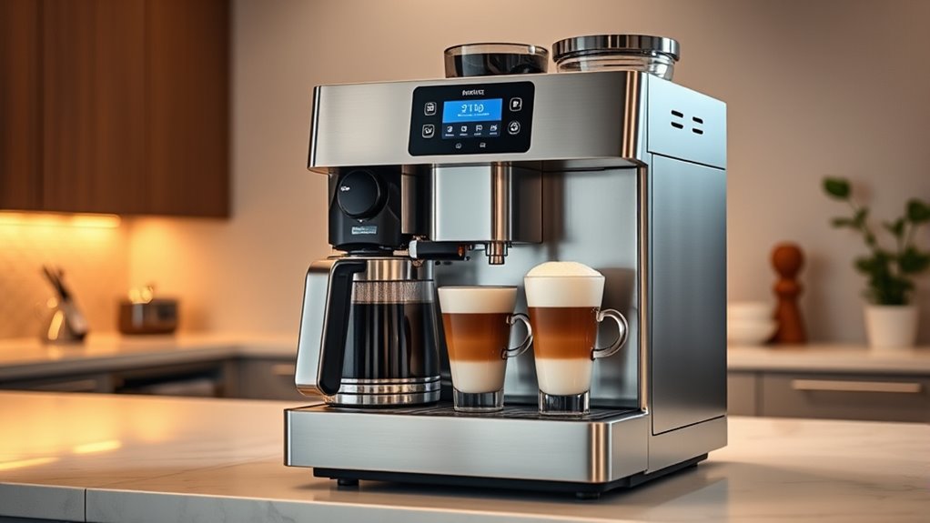 combo coffee makers review