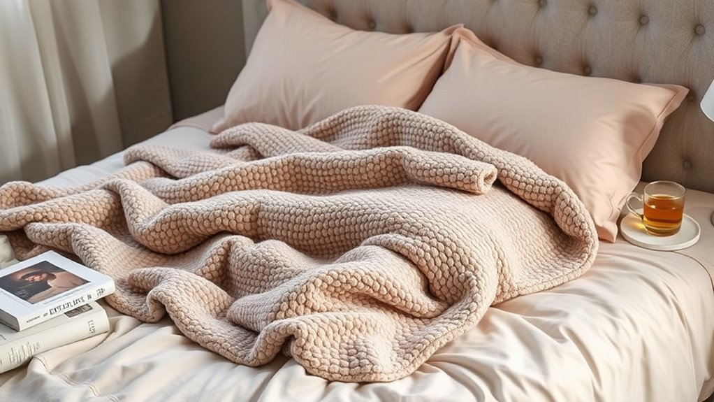 comfortable breathable manageable blanket