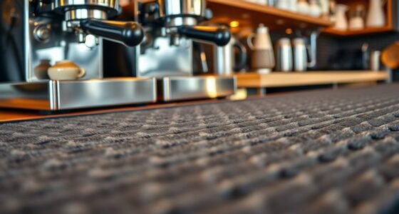 comfortable coffee bar mats
