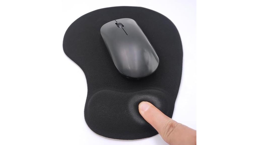 comfortable wrist support pad
