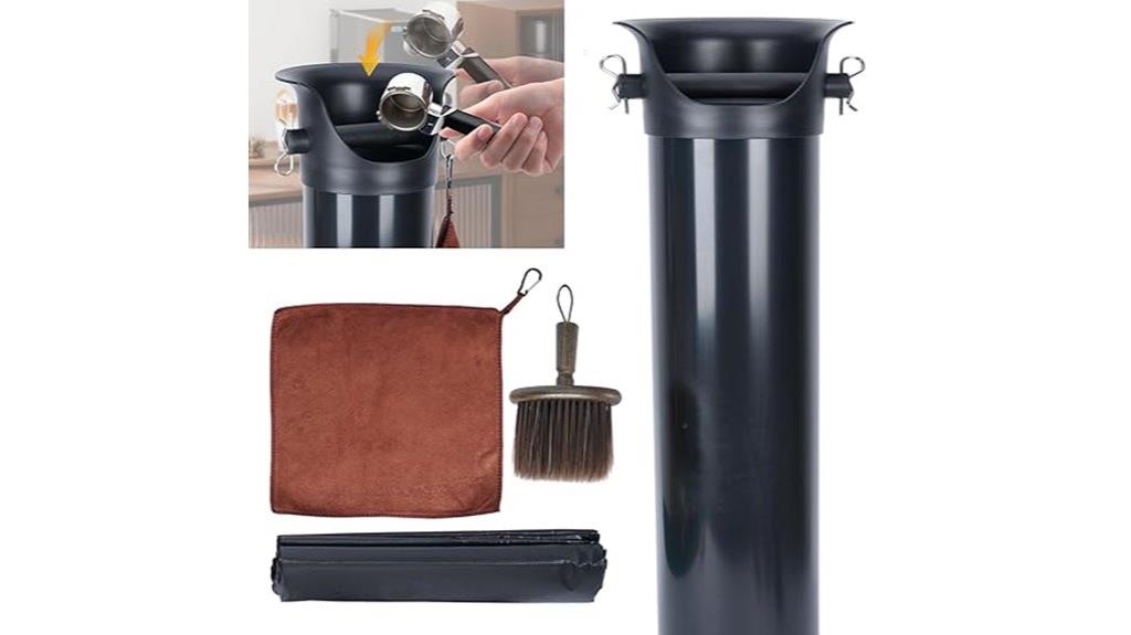 commercial espresso coffee bin