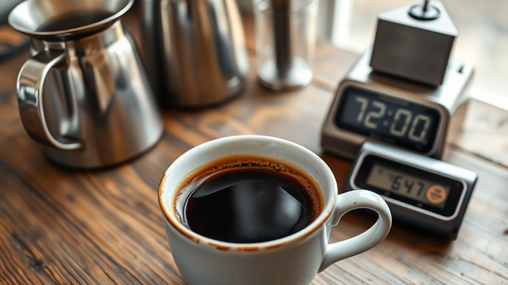 common espresso brewing errors