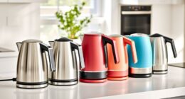 compact cordless kettle options