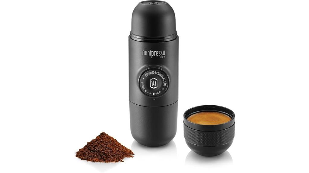 compact portable espresso maker