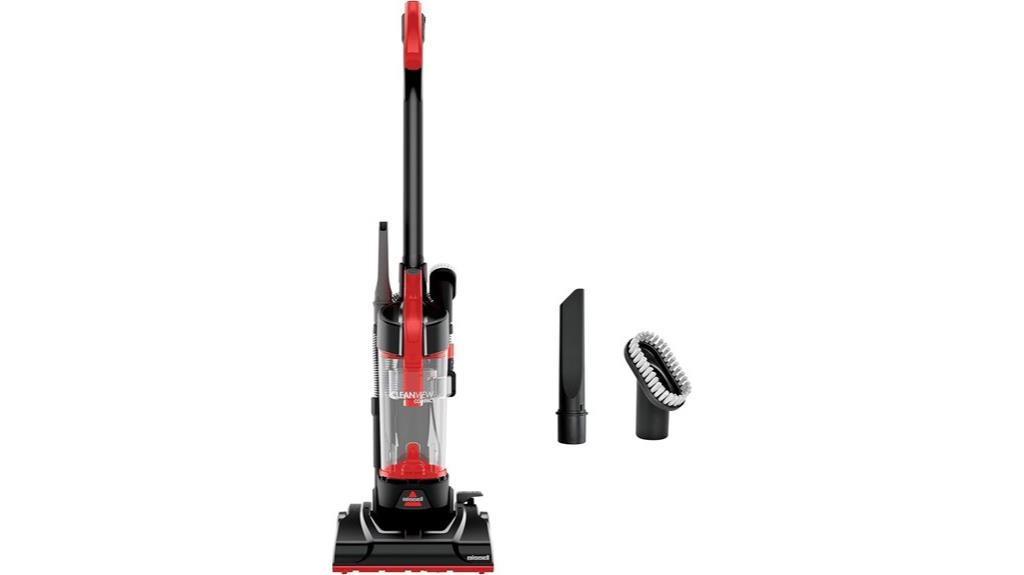 compact upright vacuum model