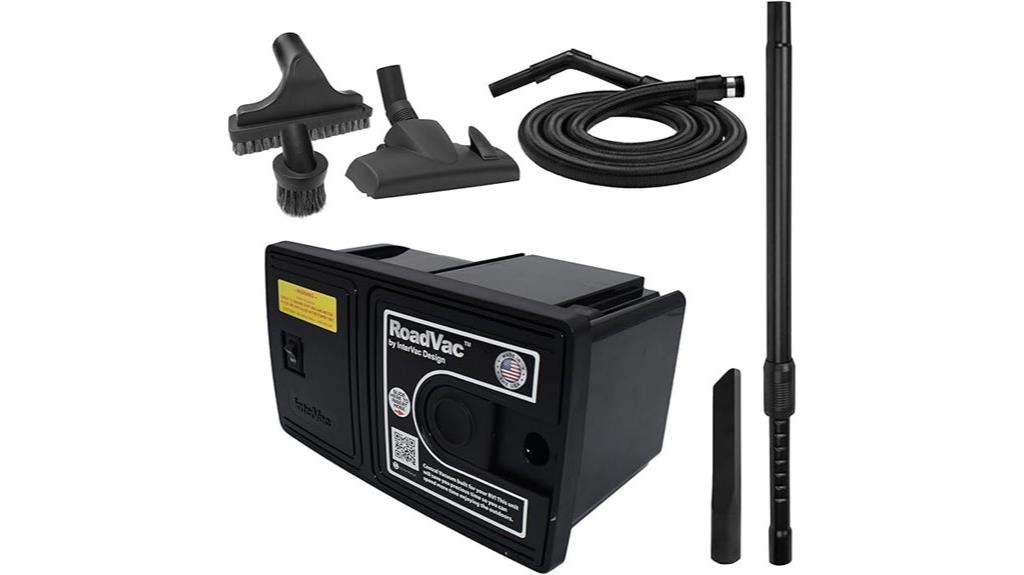 compact wall mount vacuum