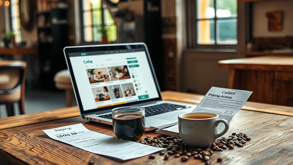 compare shipping costs and offers