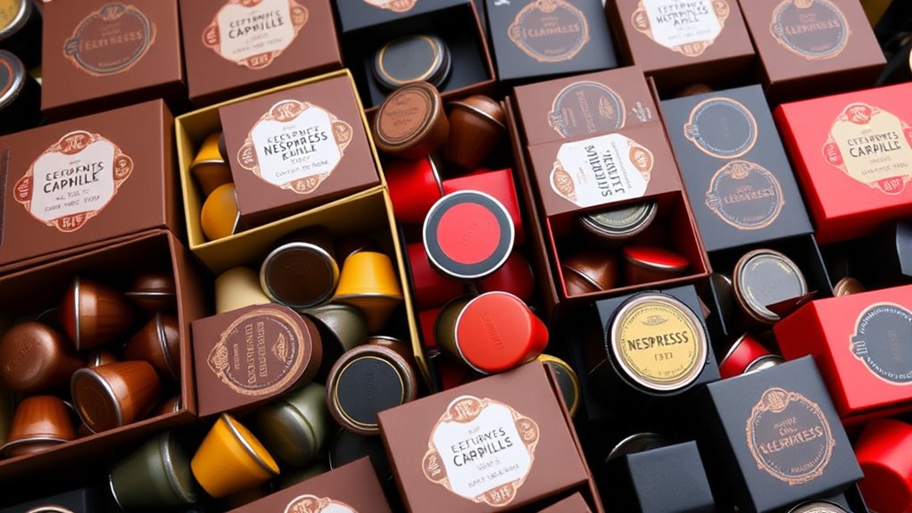 compatibility flavor sustainability packaging