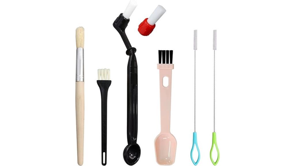 complete coffee cleaning set
