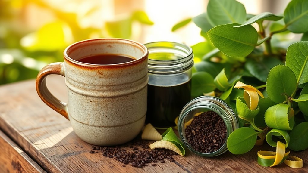 compost coffee grounds effectively