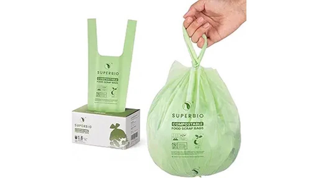 compostable food scrap bags