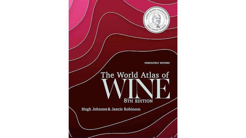 comprehensive wine reference guide