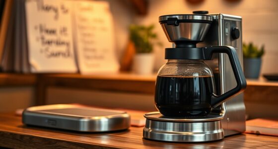 consider coffee maker costs