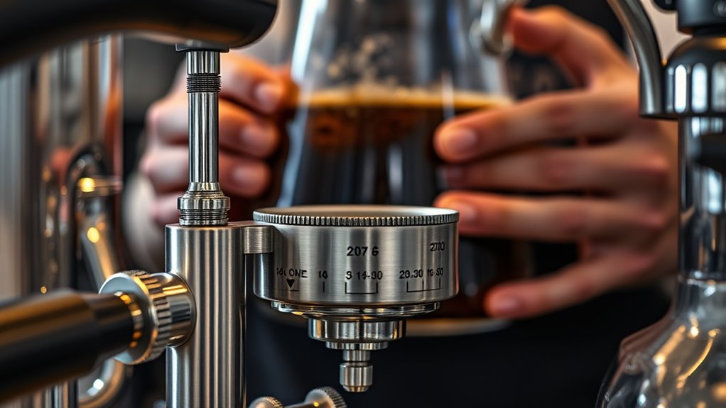 consistent brew through precise measurement