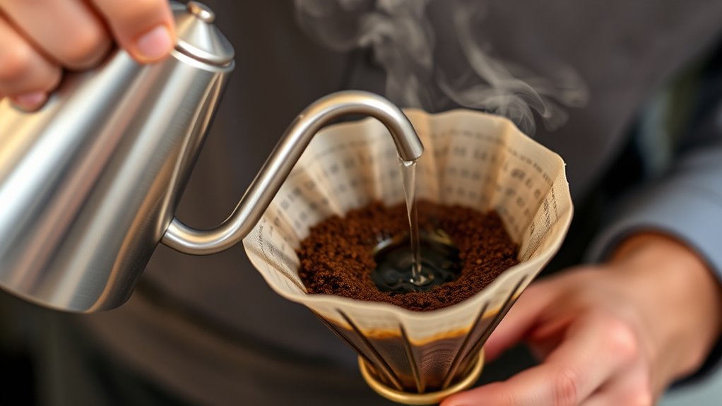 control brew timing consistently