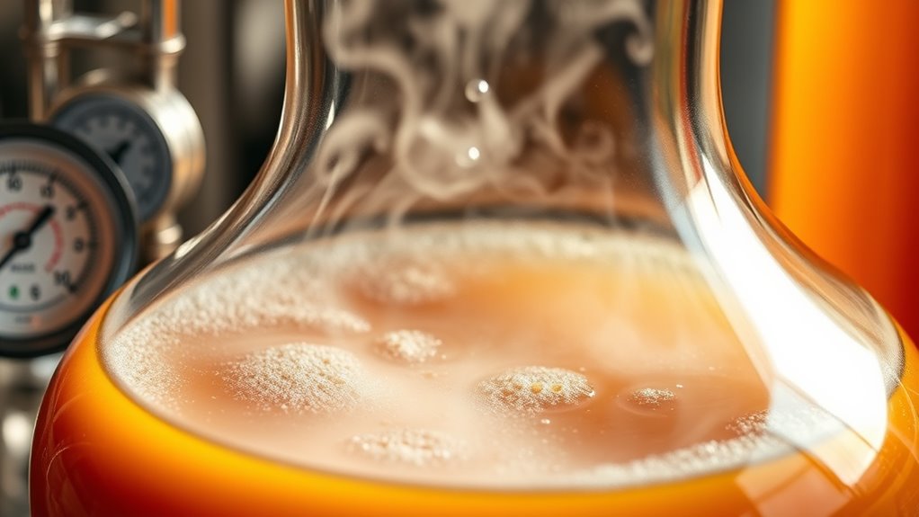 control fermentation residual sugars