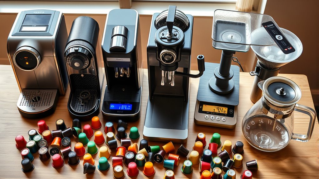 convenience vs coffee quality