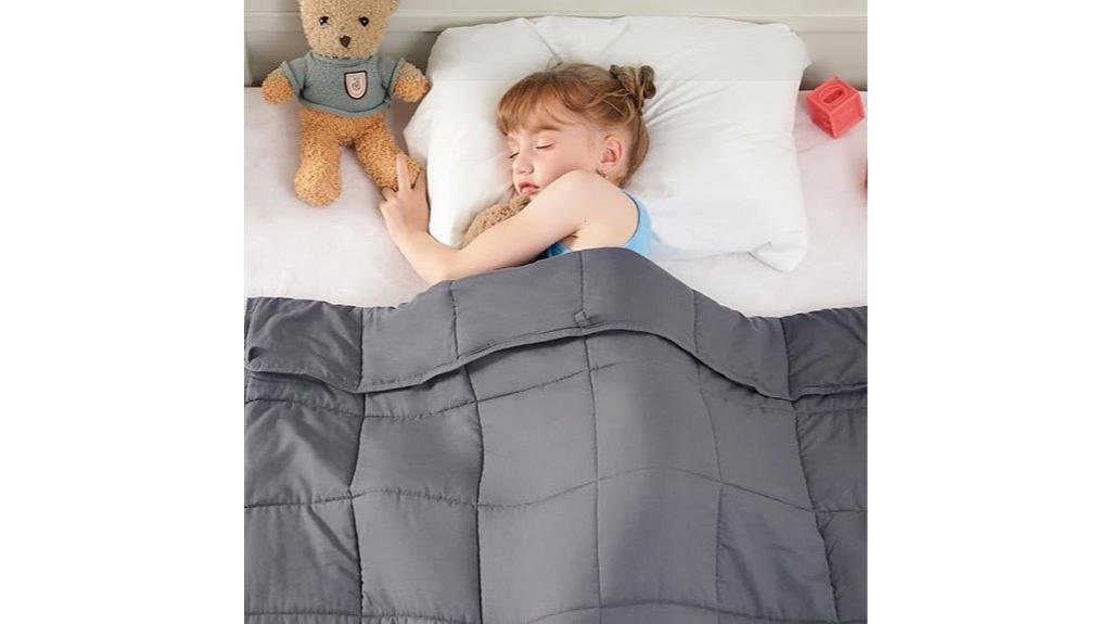 cooling 5 lb weighted blanket