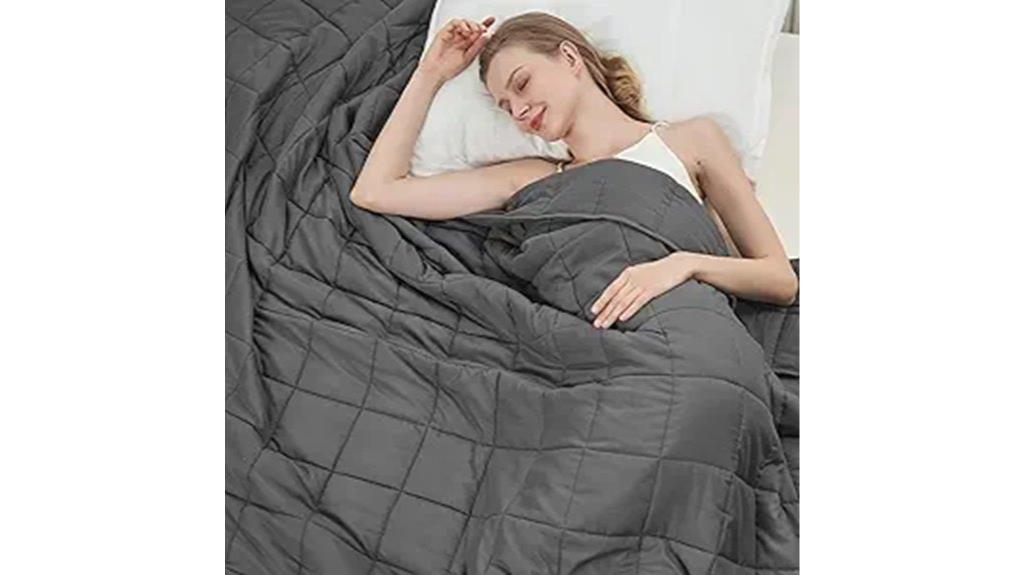 cooling adult weighted blanket