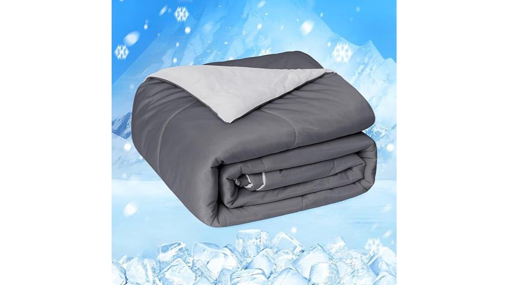 cooling comforter for hot sleepers