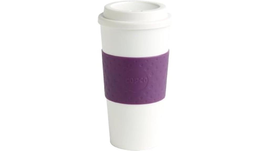 copco plum travel mug