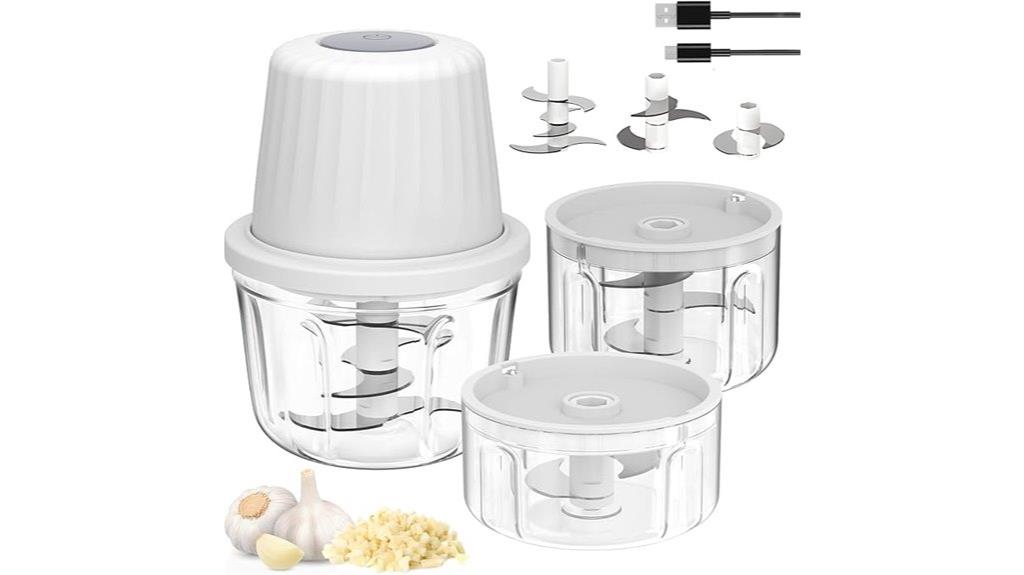 cordless mini food processor