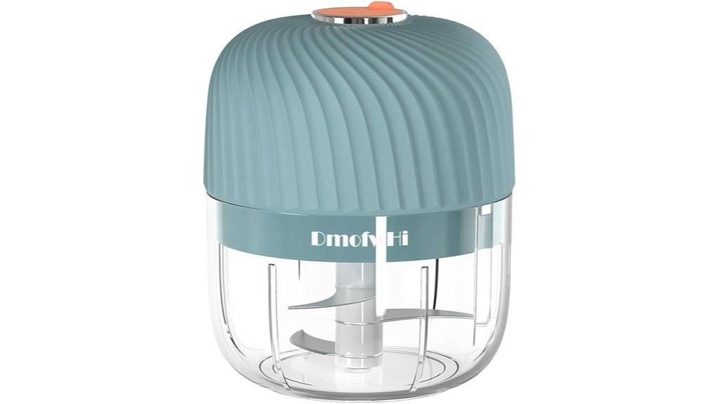 cordless stainless garlic chopper