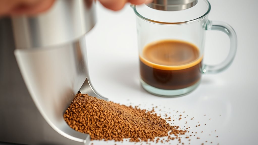 correct grind size adjustment