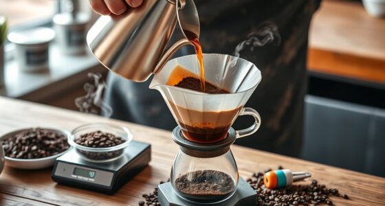 correcting coffee brewing mistakes