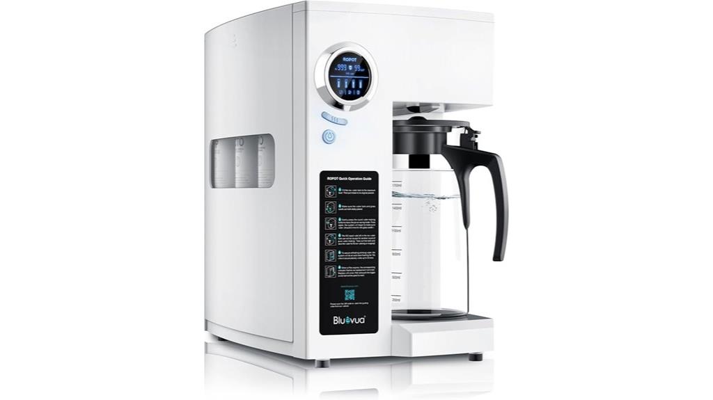 countertop reverse osmosis filter