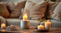 cozy home fragrant candle warmers