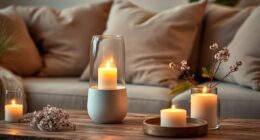 cozy home fragrant candle warmers