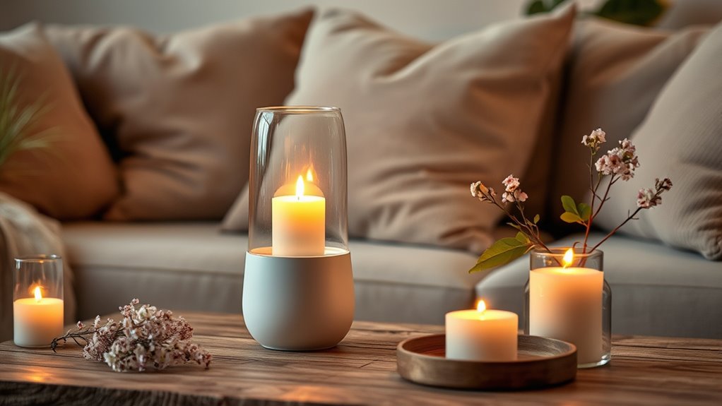 cozy home fragrant candle warmers