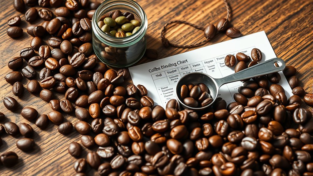 crafting custom coffee blends