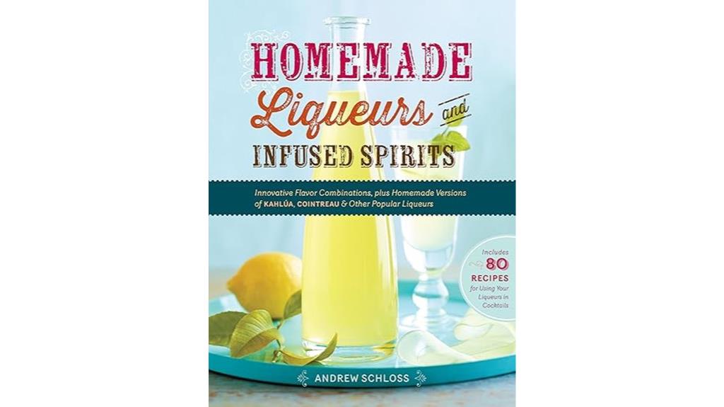 crafting homemade infused spirits