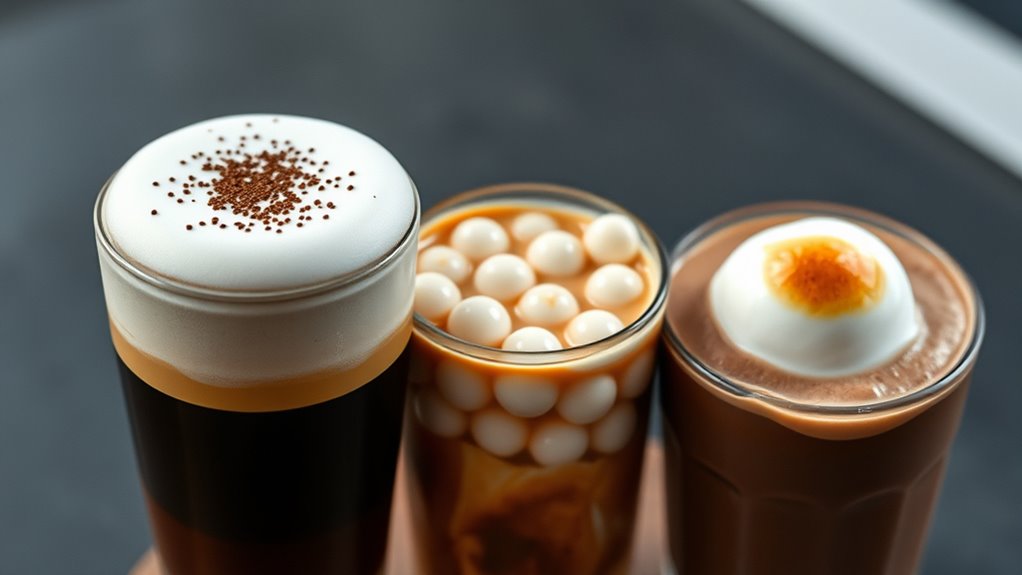 creamy textured coffee innovations